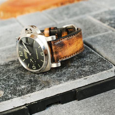 panerai watch strap|aftermarket Panerai watch straps.